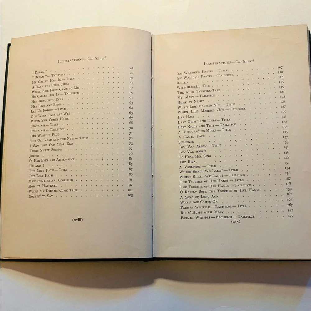 Riley Love-Lyrics Book with Gold and Black Cover